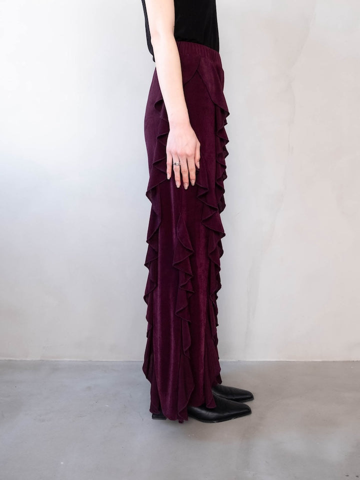 モデル身長：162cm / カラー：Wine