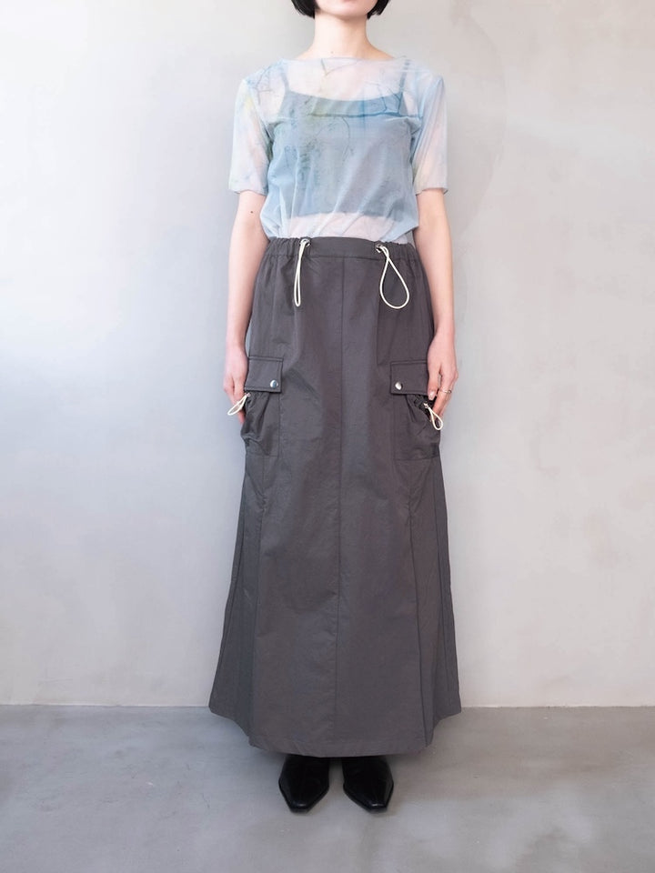 モデル身長：162cm / カラー：Gray