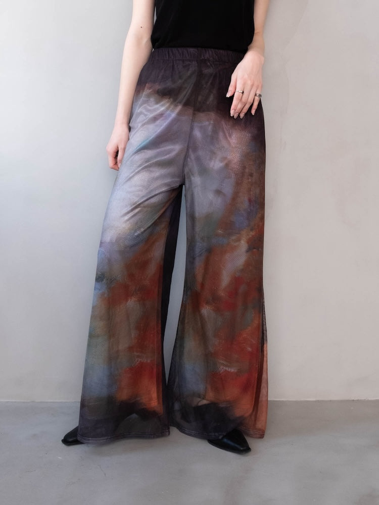 モデル身長：162cm / カラー：02 Fleurs ※サンプル着用。丈が3cm短くなります。