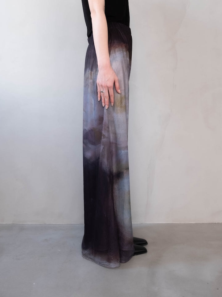 モデル身長：162cm / カラー：02 Fleurs ※サンプル着用。丈が3cm短くなります。