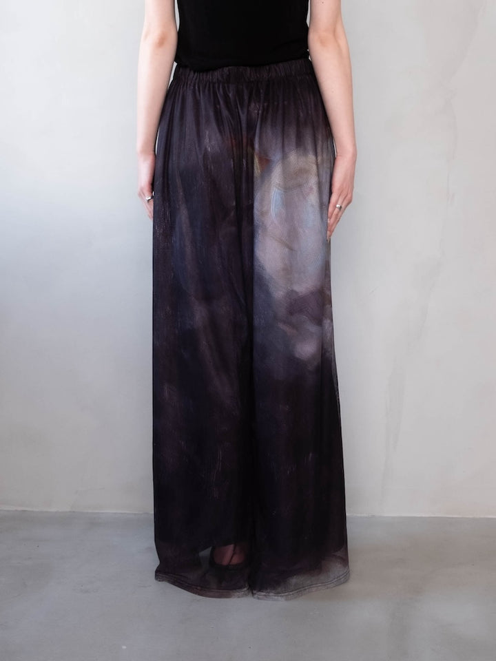 モデル身長：162cm / カラー：02 Fleurs ※サンプル着用。丈が3cm短くなります。