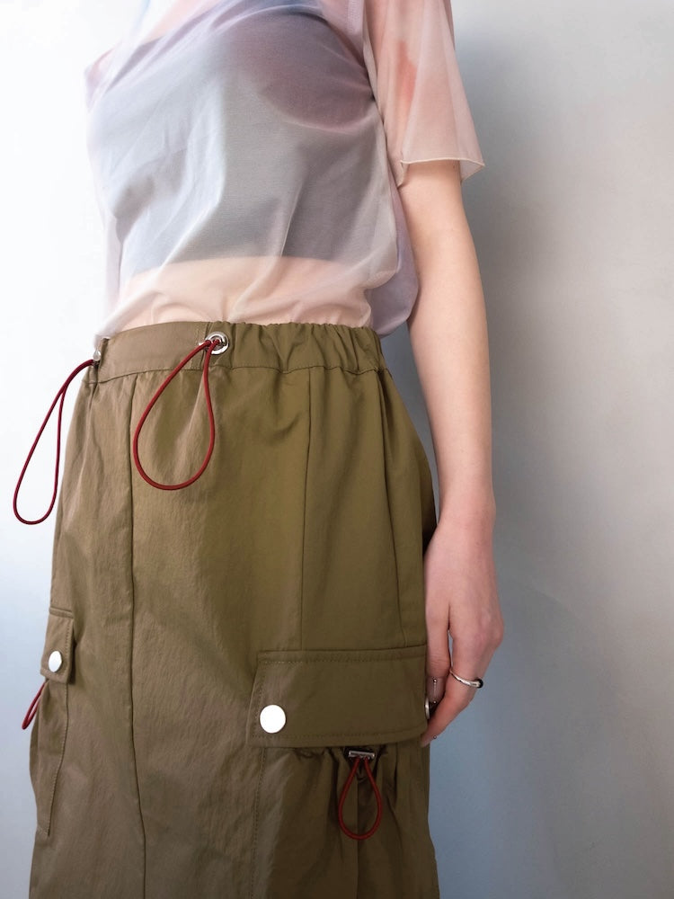 モデル身長：162cm / カラー：Ocher