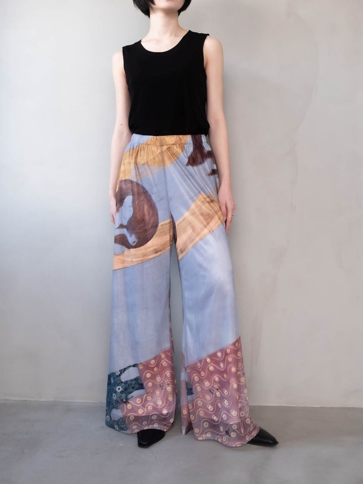 モデル身長：162cm / カラー：03 Paradise ※サンプル着用。丈が3cm短くなります。