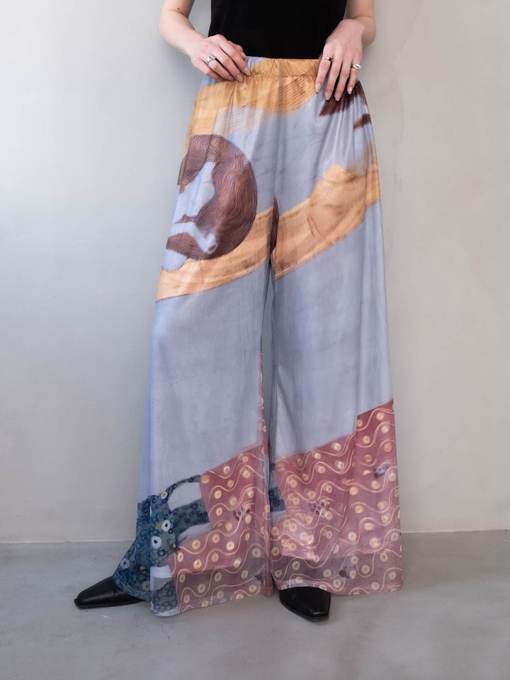 モデル身長：162cm / カラー：03 Paradise ※サンプル着用。丈が3cm短くなります。