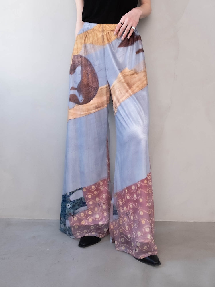 モデル身長：162cm / カラー：03 Paradise ※サンプル着用。丈が3cm短くなります。