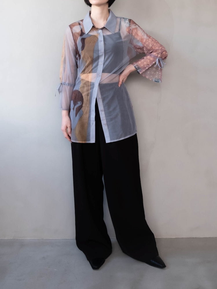 モデル身長：162cm / カラー：03 Paradise