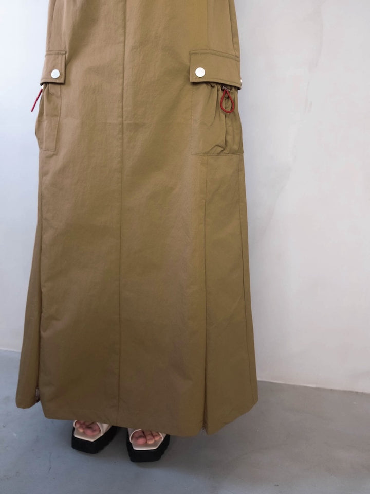 モデル身長：162cm / カラー：Ocher