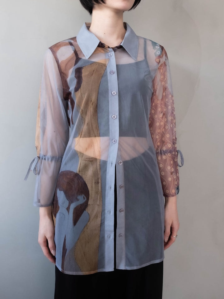 モデル身長：162cm / カラー：03 Paradise