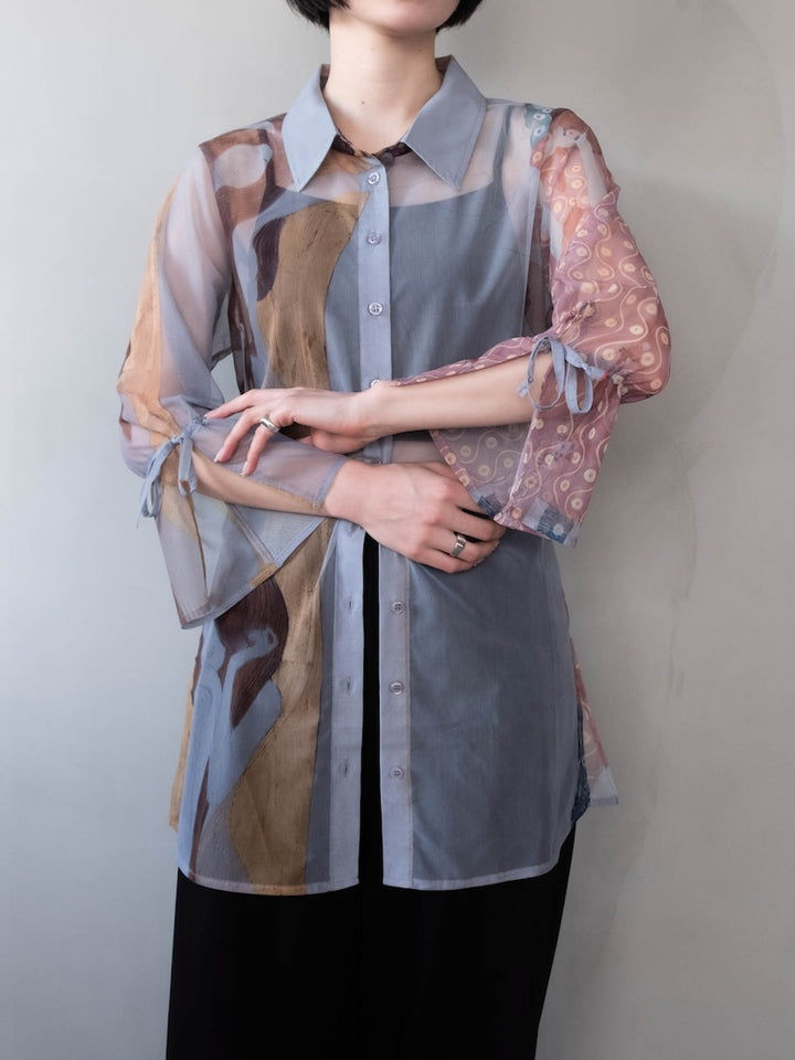 モデル身長：162cm / カラー：03 Paradise