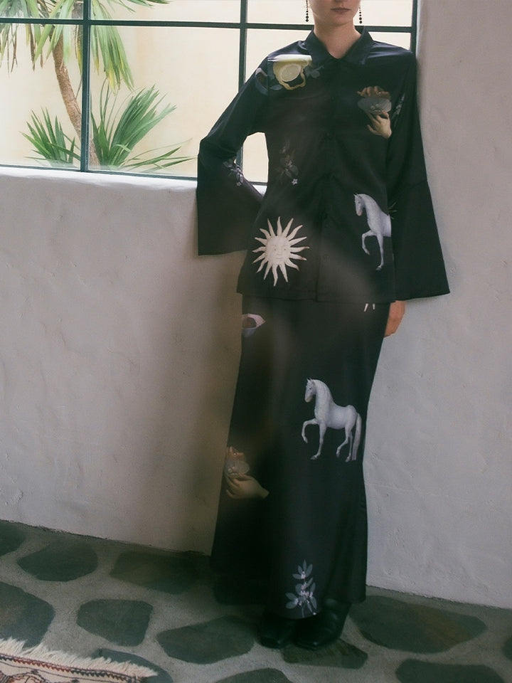 モデル身長：172cm / カラー：Night