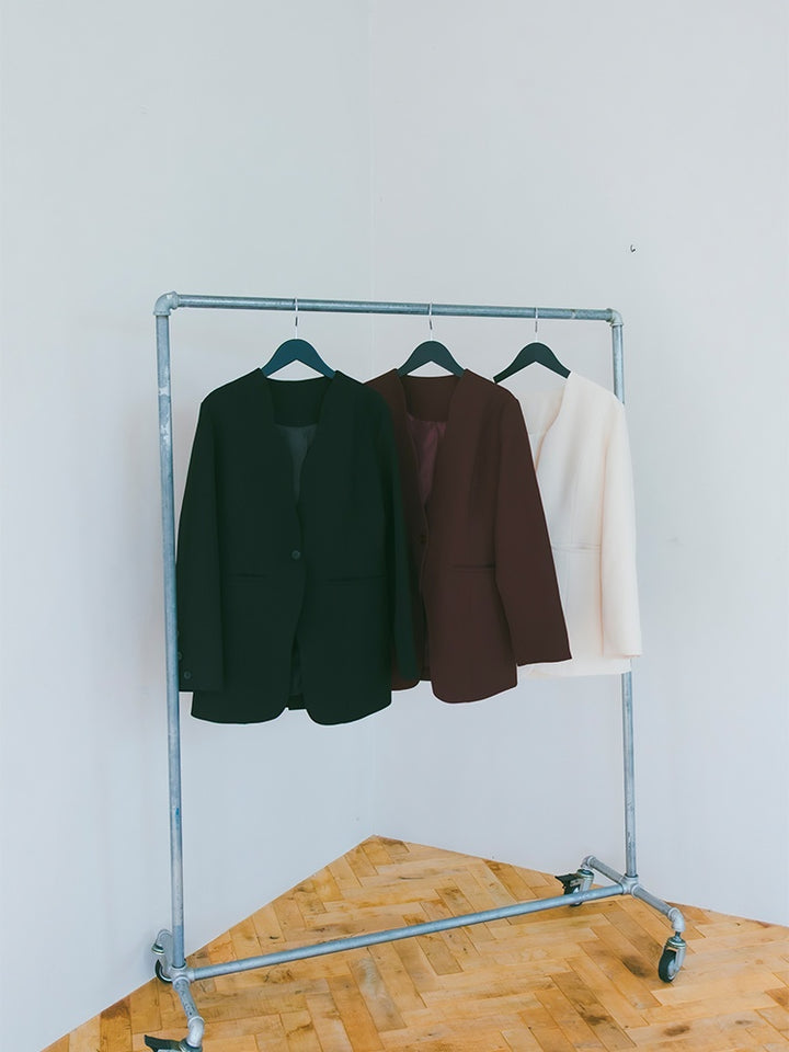 Curved Line Jacket