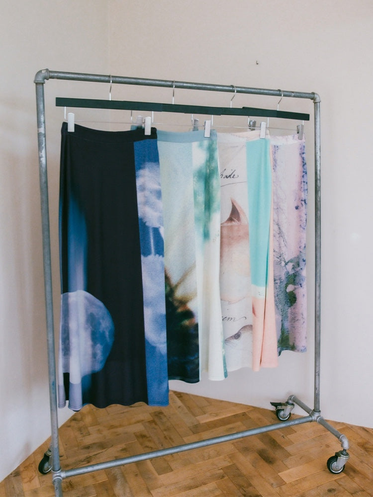 Art Print Skirt