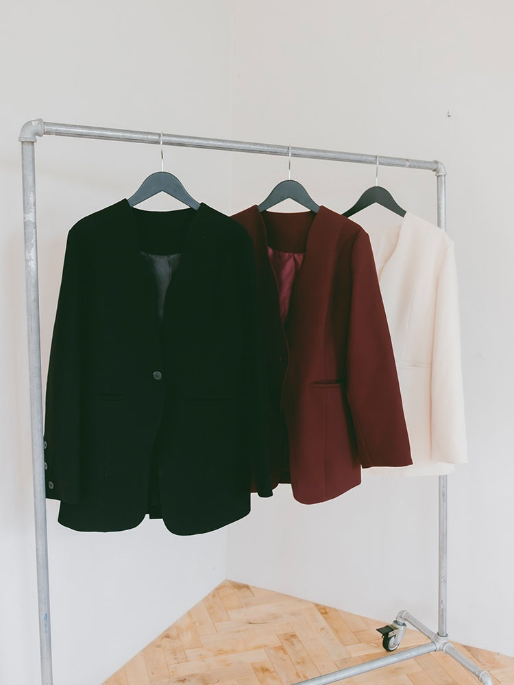 Curved Line Jacket