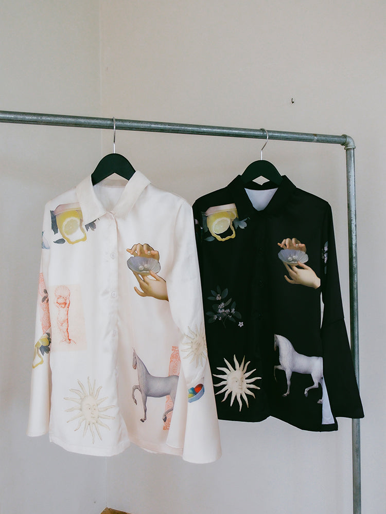 "DÍAS DE SOL" Collage Shirt