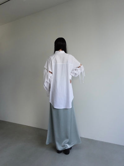 モデル身長：158cm / カラー：White