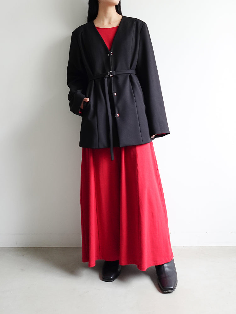 モデル身長：158cm / カラー：Black