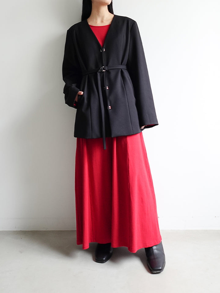 モデル身長：158cm / カラー：Black