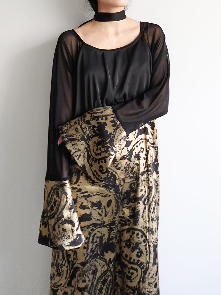 モデル身長：158cm / カラー：Black