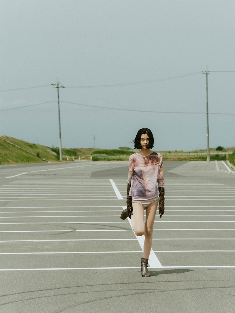 Sheer Top｜シアートップス – MARTE