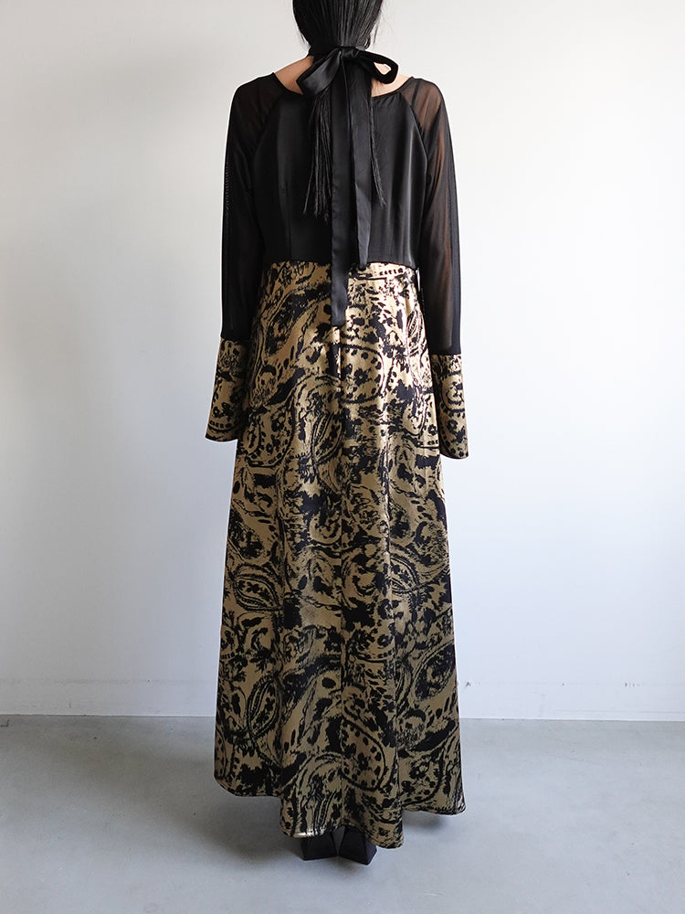 モデル身長：158cm / カラー：Black