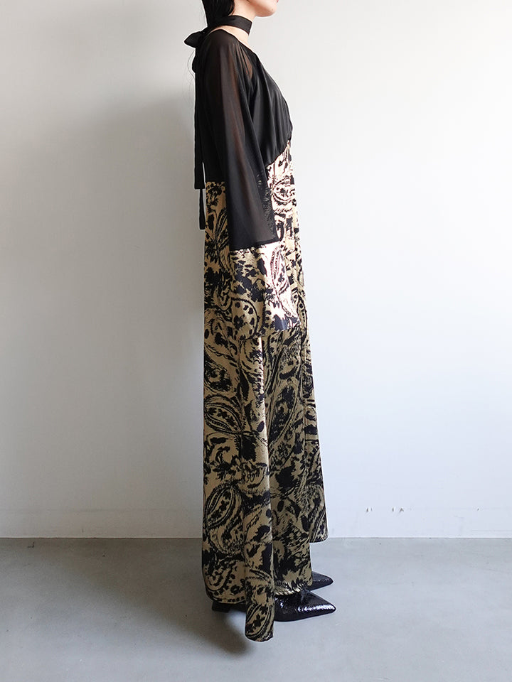 モデル身長：158cm / カラー：Black