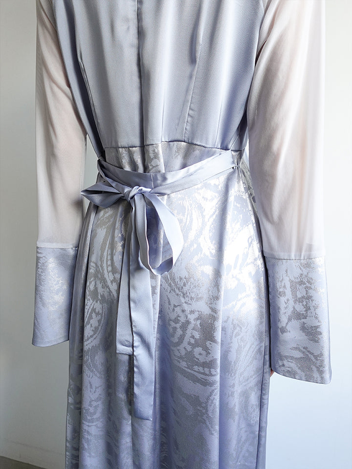 モデル身長：162cm / カラー：LightBlue