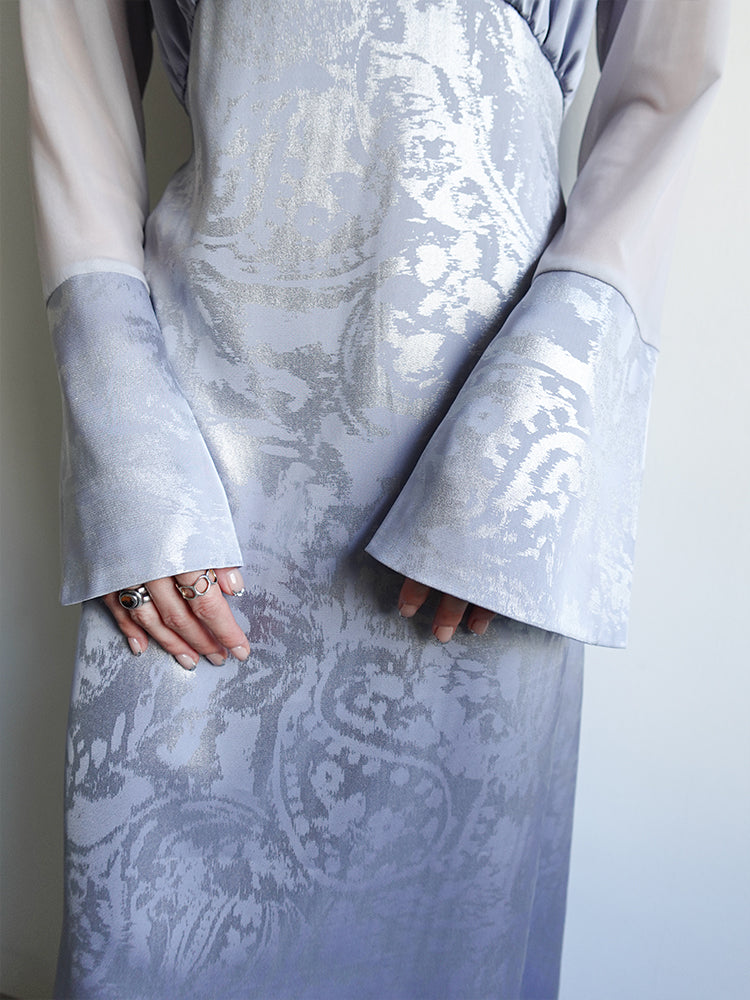 モデル身長：162cm / カラー：LightBlue