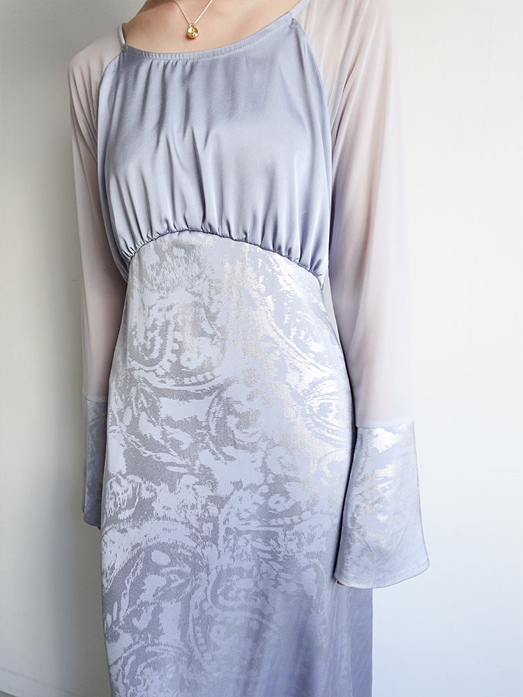 モデル身長：162cm / カラー：LightBlue