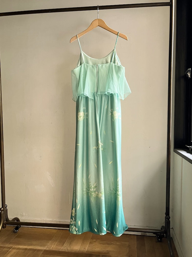 70s Gradation Camisole Dress