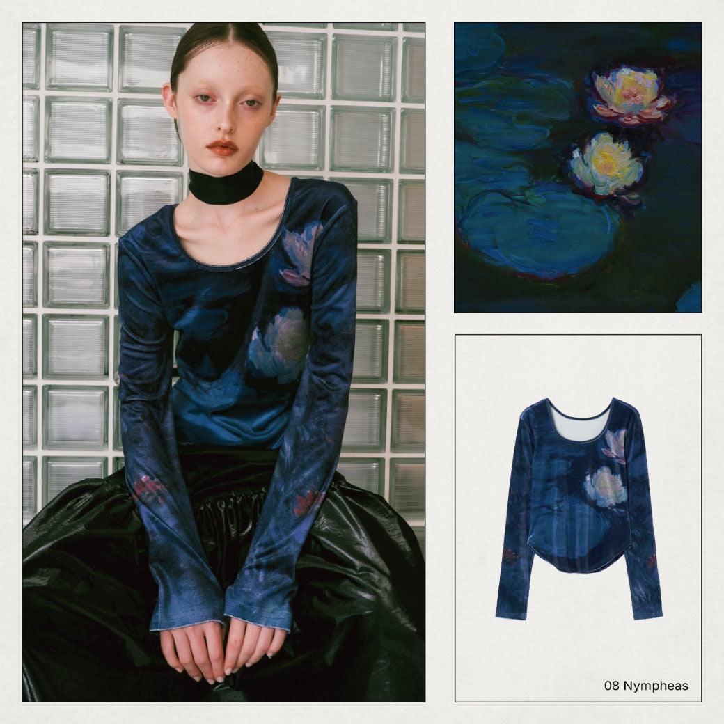 クロード・モネ、「PAVOTS ROUGE ET ROSE」、海外版超希少レゾネ クロード・モネ、「PAVOTS ROUGE ET ROSE」、海外版超希少レゾネ