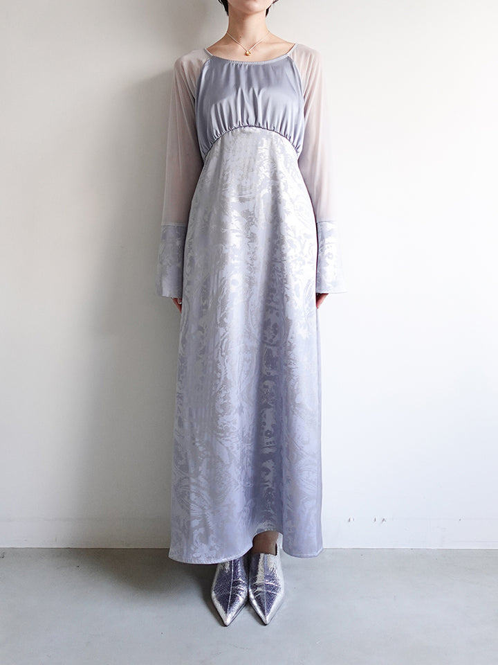 モデル身長：162cm / カラー：LightBlue