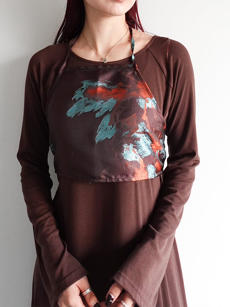 モデル身長：168cm / カラー：Brown