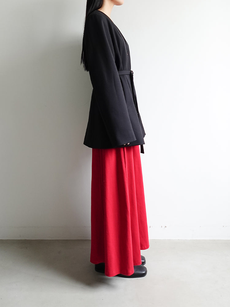 モデル身長：158cm / カラー：Black