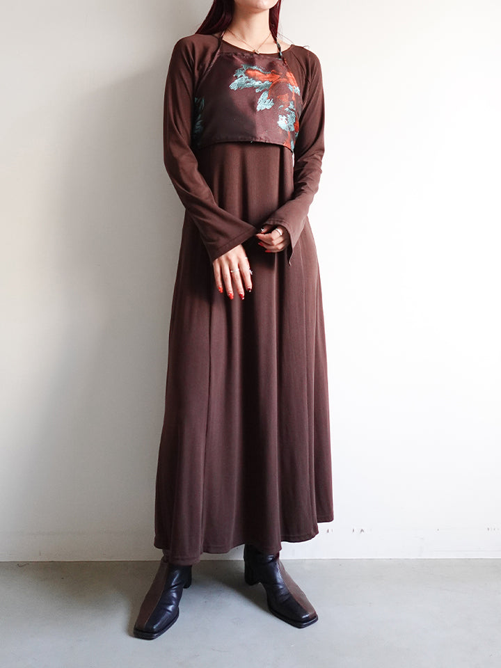 モデル身長：168cm / カラー：Brown