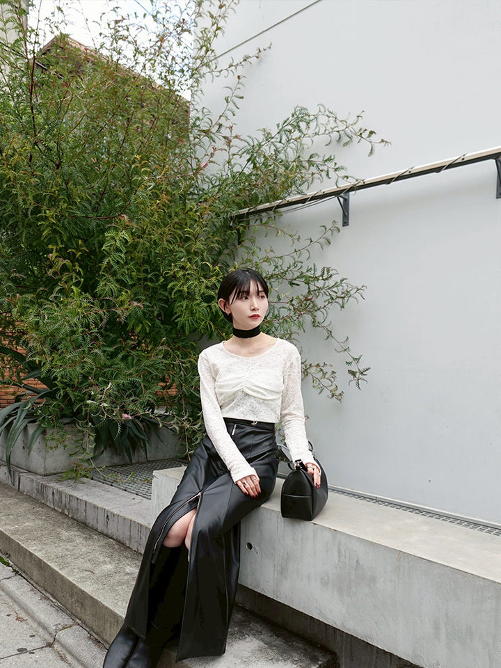 モデル身長：162cm