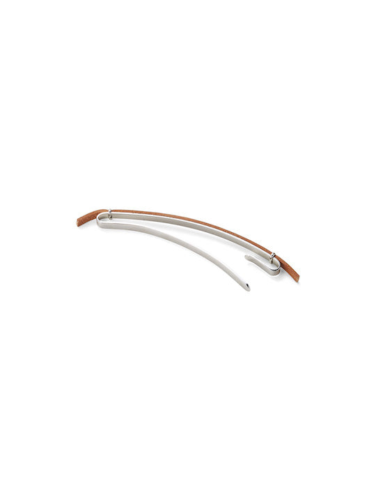 Leather Line Hair Pin