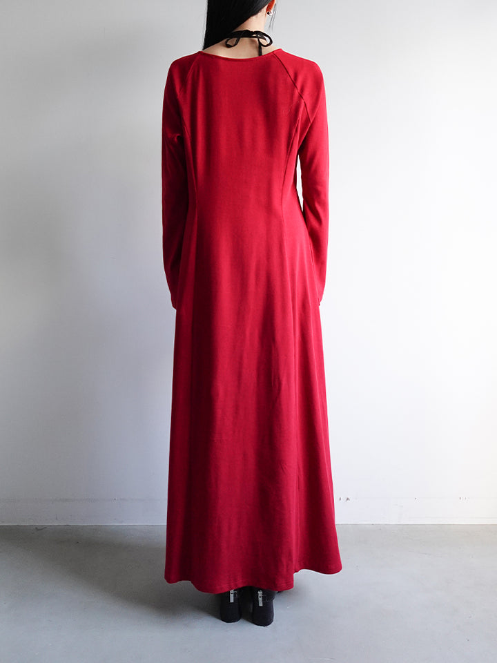 モデル身長：158cm / カラー：Red