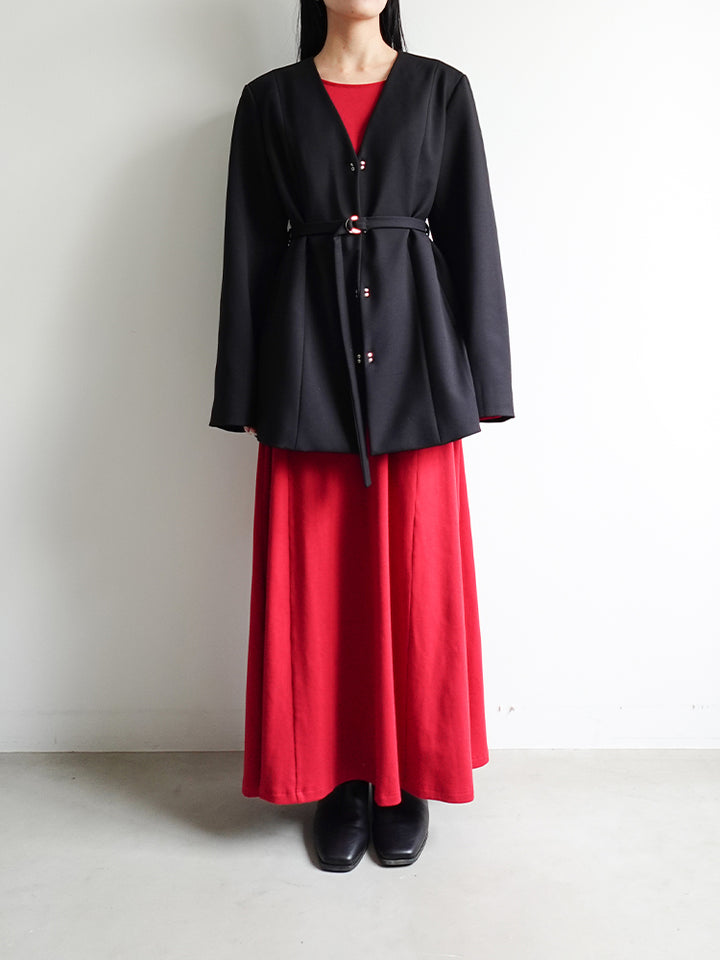 モデル身長：158cm / カラー：Black