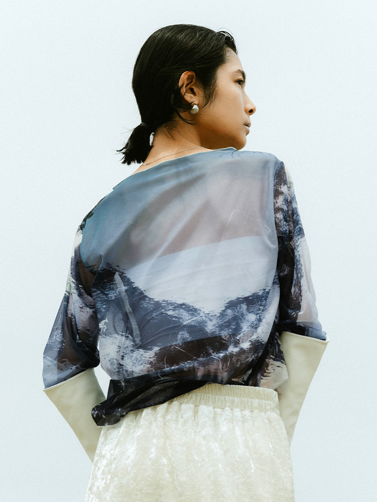 Sheer Top｜シアートップス – MARTE