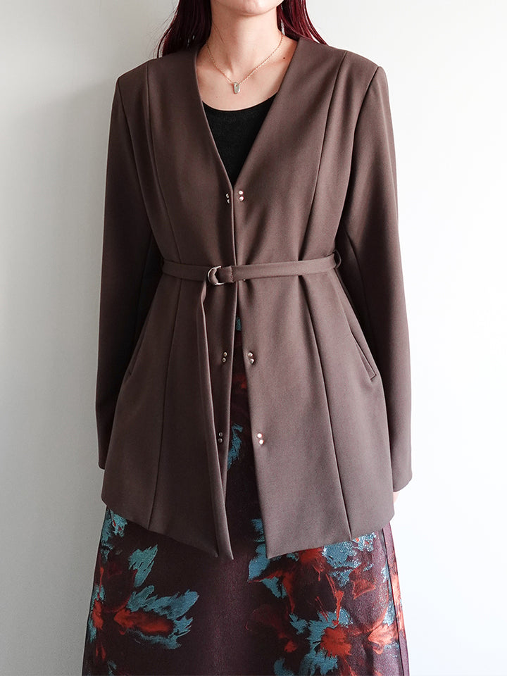 モデル身長：168cm / カラー：Brown