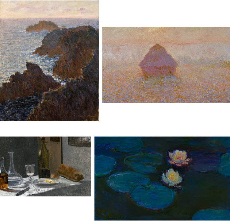 Monet Collection｜グレード・モネの作品を日常に – MARTE