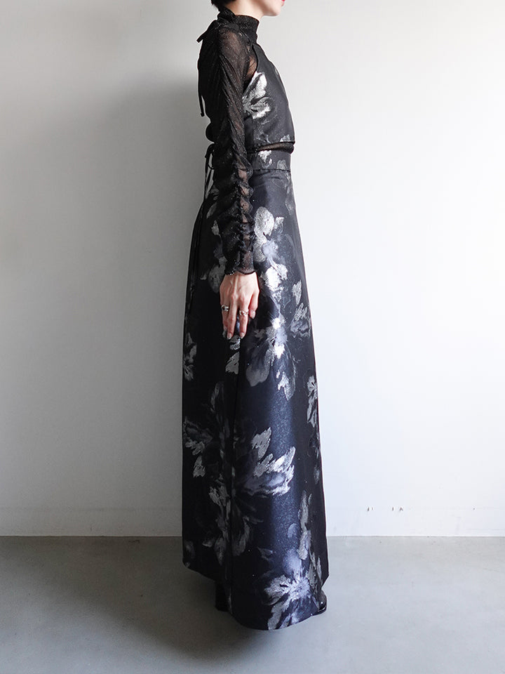 モデル身長：162cm / カラー：Black