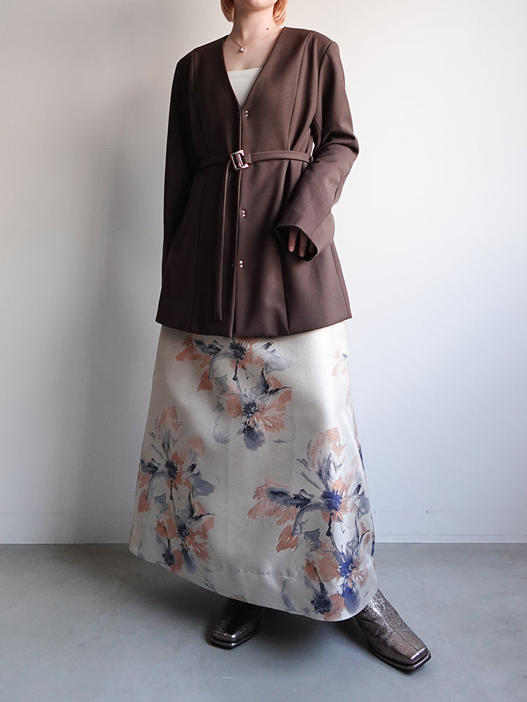 モデル身長：153cm / カラー：Brown
