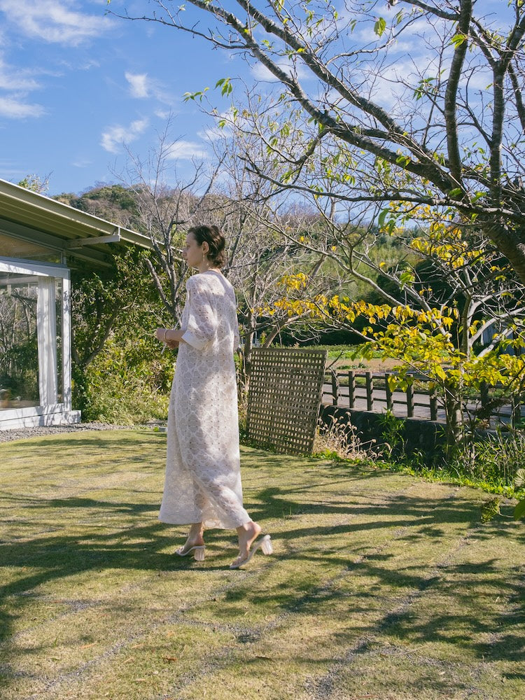 Crochet Lace Dress｜クロシェ編みレースドレス – MARTE