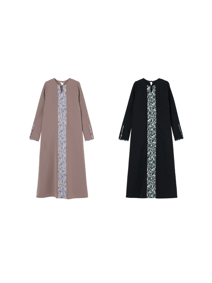 【ONLINE限定】Center Jacquard Dress