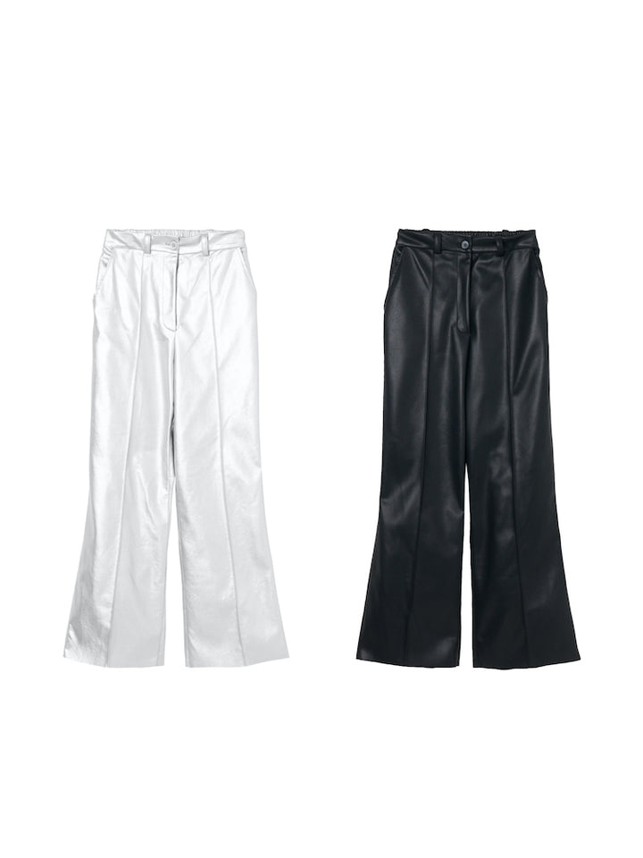 【WEB限定】Fake Leather Pants