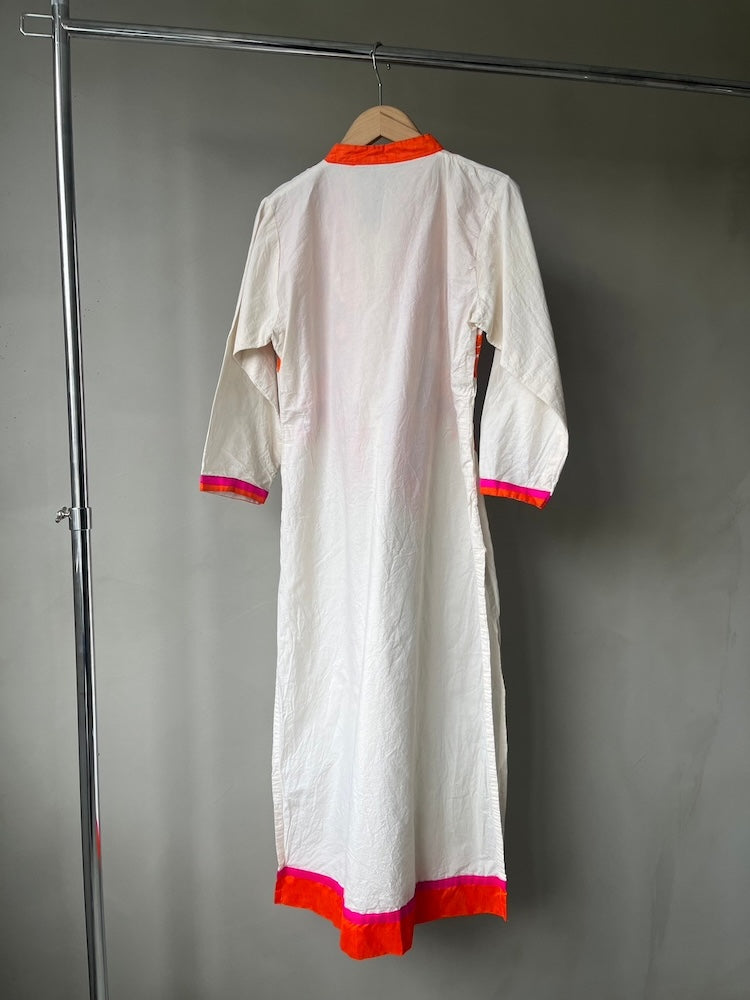 Embroidery Cotton Dress