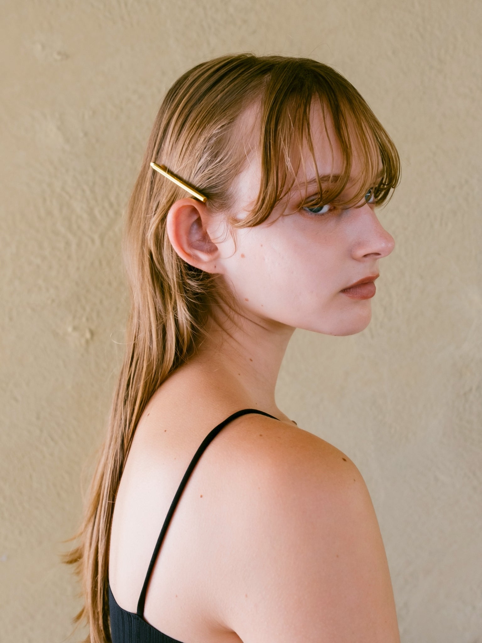 ヘアピン heyep(ヘイップ)Stud Hair Clips-4Piece Set(スタッズ ヘア