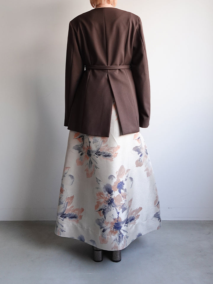 モデル身長：153cm / カラー：Brown