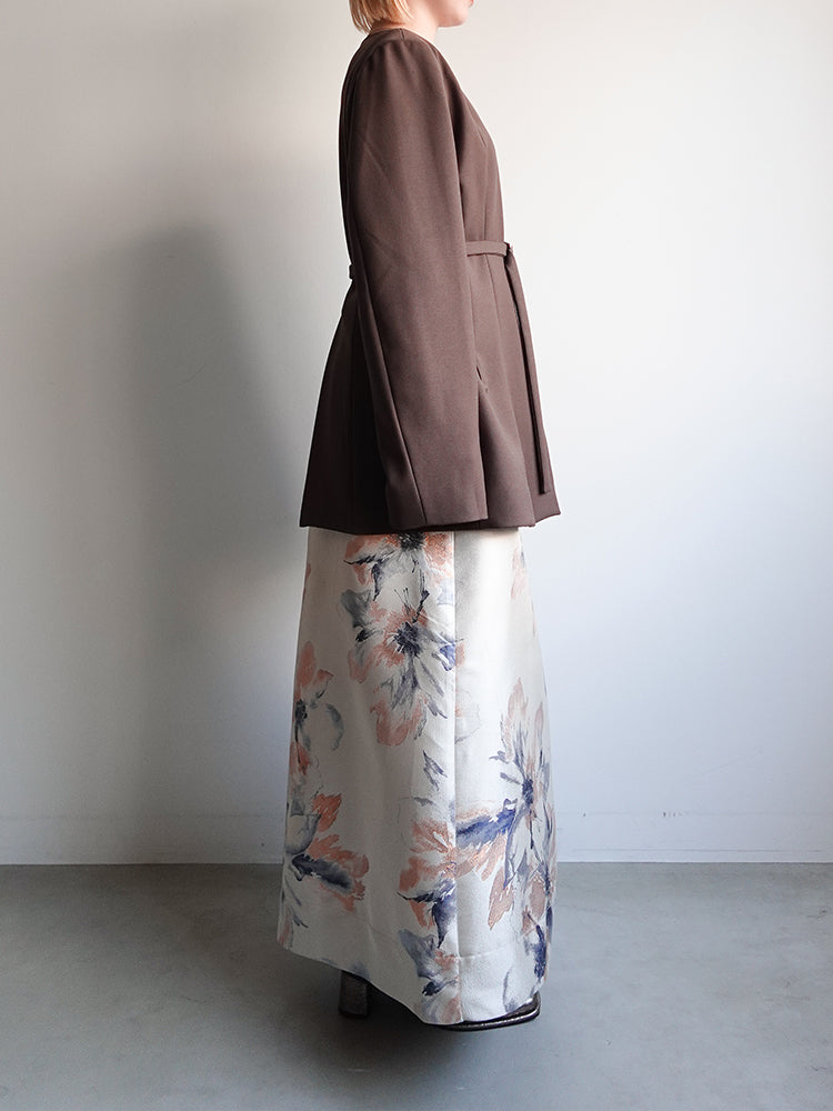 モデル身長：153cm / カラー：Brown